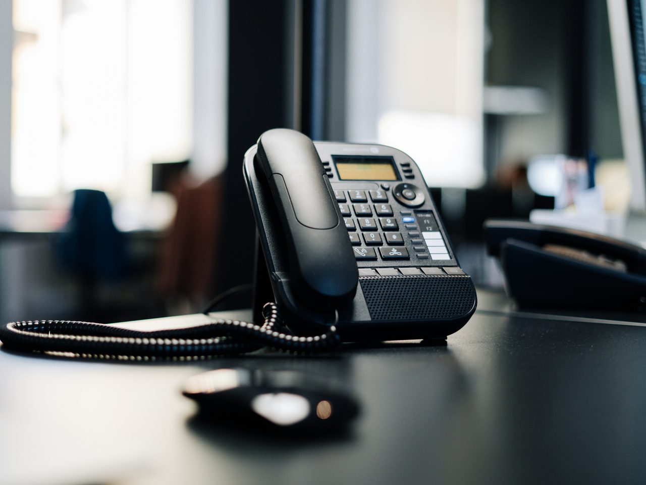 Office desk telephone